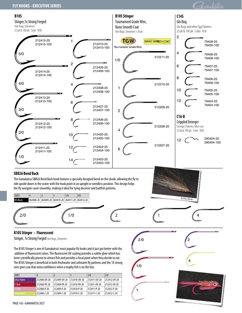 Gamakatsu Fishing Tackle Catalog Weekly Ad August 1, 2026 - December 31, 2027