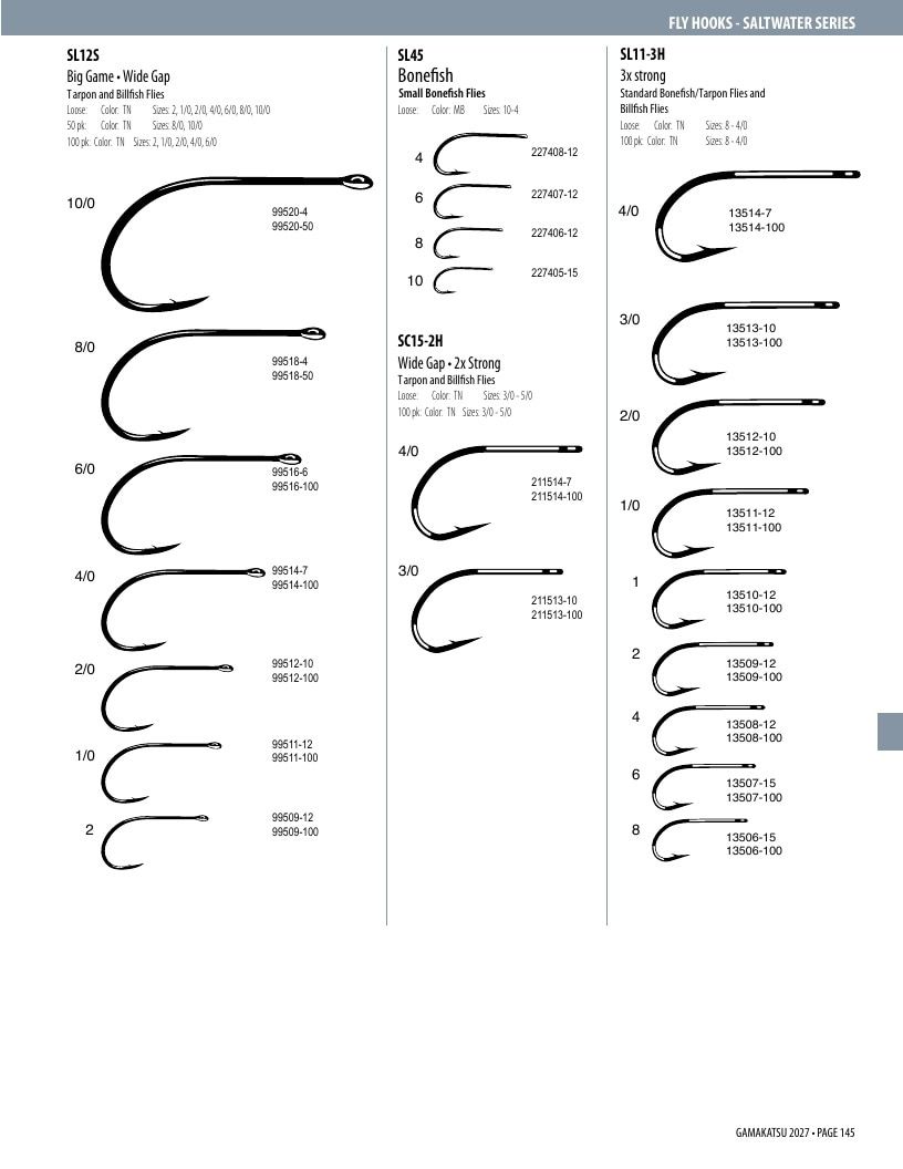 Gamakatsu Fishing Tackle Catalog Weekly Ad August 1, 2026 - December 31, 2027