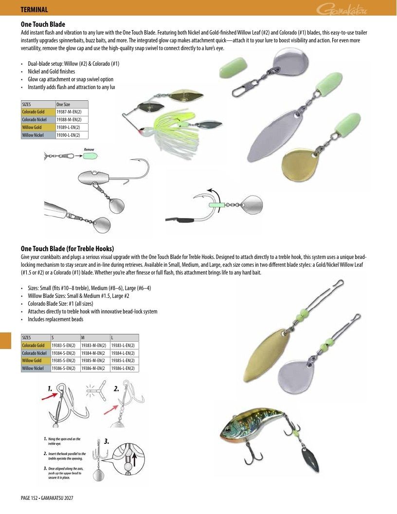Gamakatsu Fishing Tackle Catalog Weekly Ad August 1, 2026 - December 31, 2027