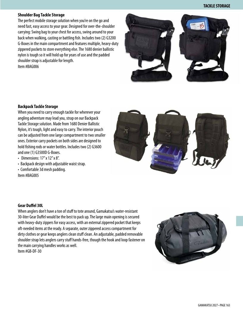 Gamakatsu Fishing Tackle Catalog Weekly Ad August 1, 2026 - December 31, 2027