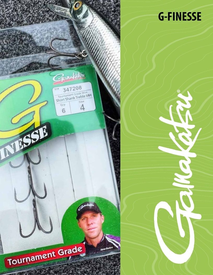 Gamakatsu Fishing Tackle Catalog Weekly Ad August 1, 2026 - December 31, 2027