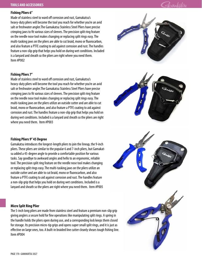 Gamakatsu Fishing Tackle Catalog Weekly Ad August 1, 2026 - December 31, 2027