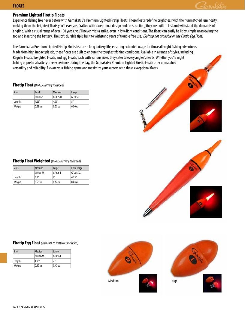 Gamakatsu Fishing Tackle Catalog Weekly Ad August 1, 2026 - December 31, 2027