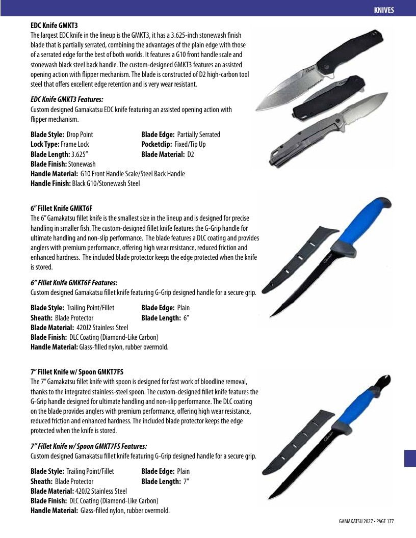 Gamakatsu Fishing Tackle Catalog Weekly Ad August 1, 2026 - December 31, 2027