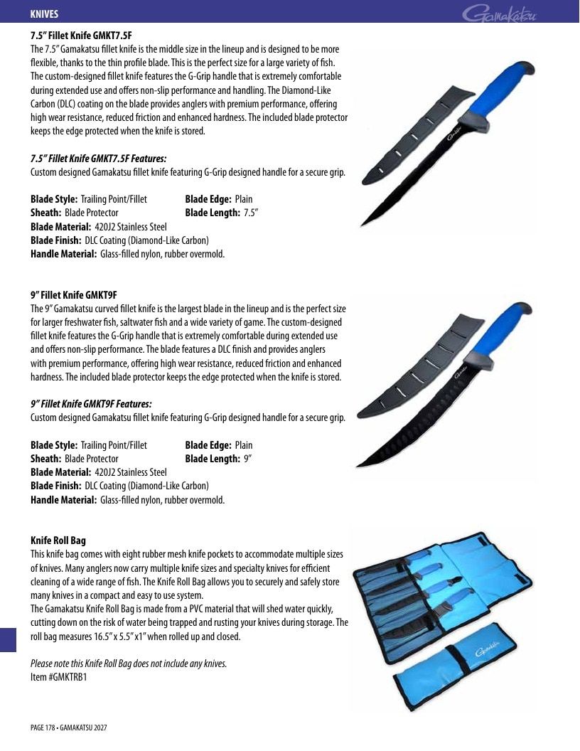 Gamakatsu Fishing Tackle Catalog Weekly Ad August 1, 2026 - December 31, 2027