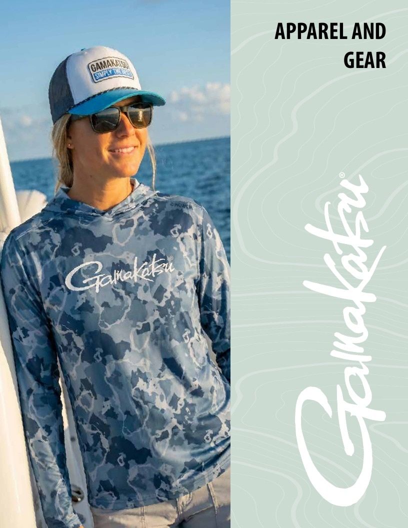Gamakatsu Fishing Tackle Catalog Weekly Ad August 1, 2026 - December 31, 2027