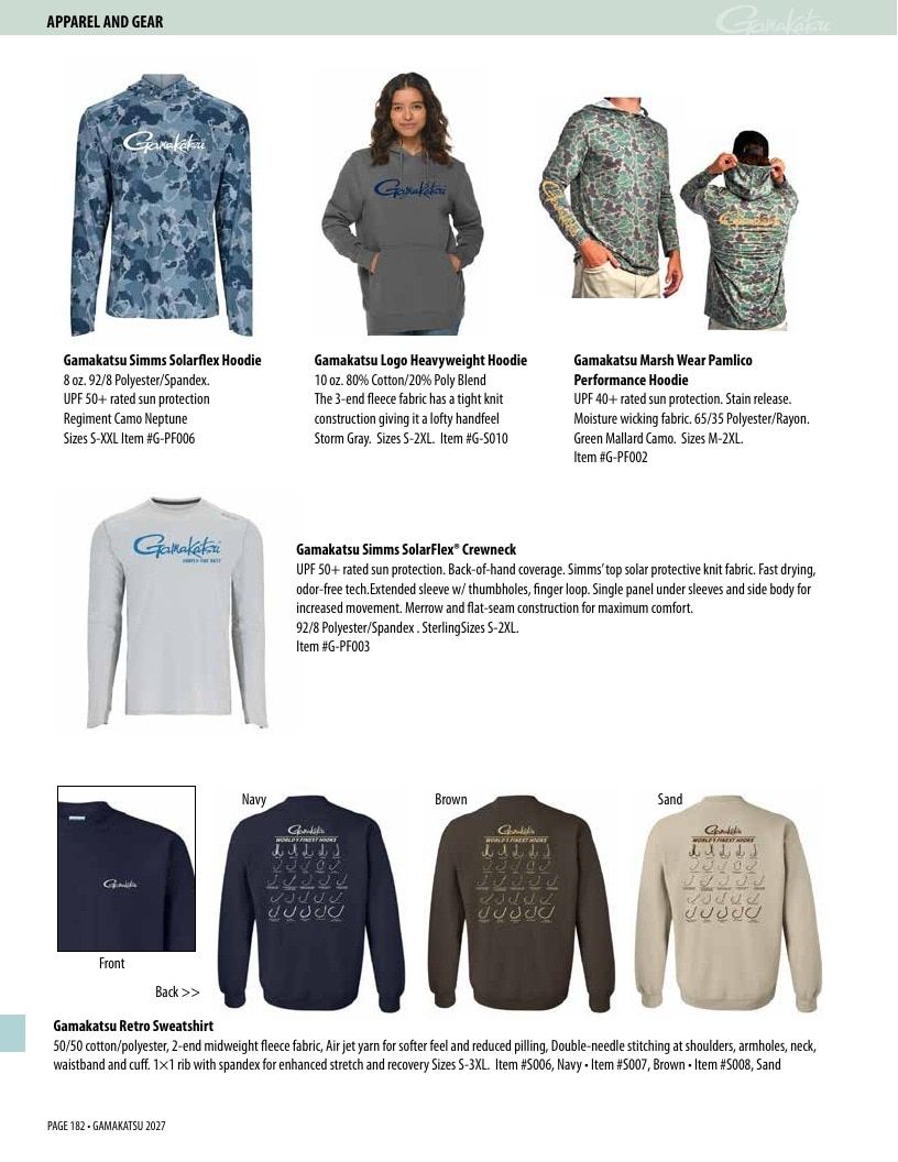 Gamakatsu Fishing Tackle Catalog Weekly Ad August 1, 2026 - December 31, 2027