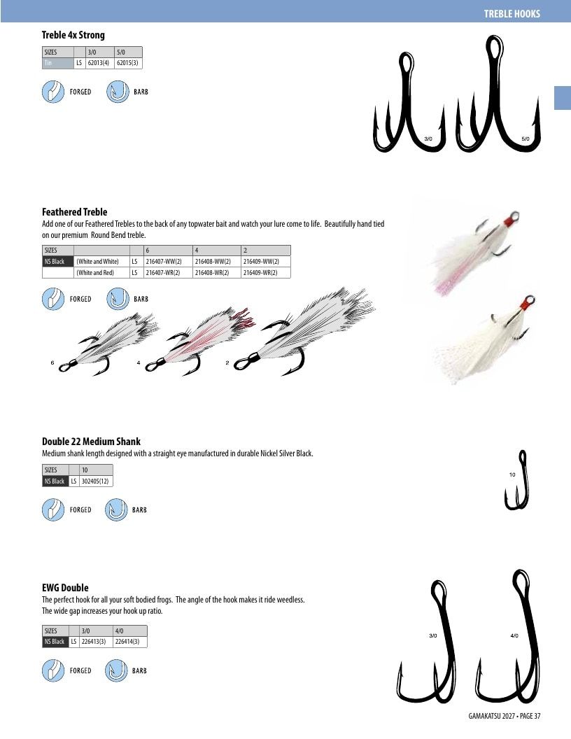 Gamakatsu Fishing Tackle Catalog Weekly Ad August 1, 2026 - December 31, 2027