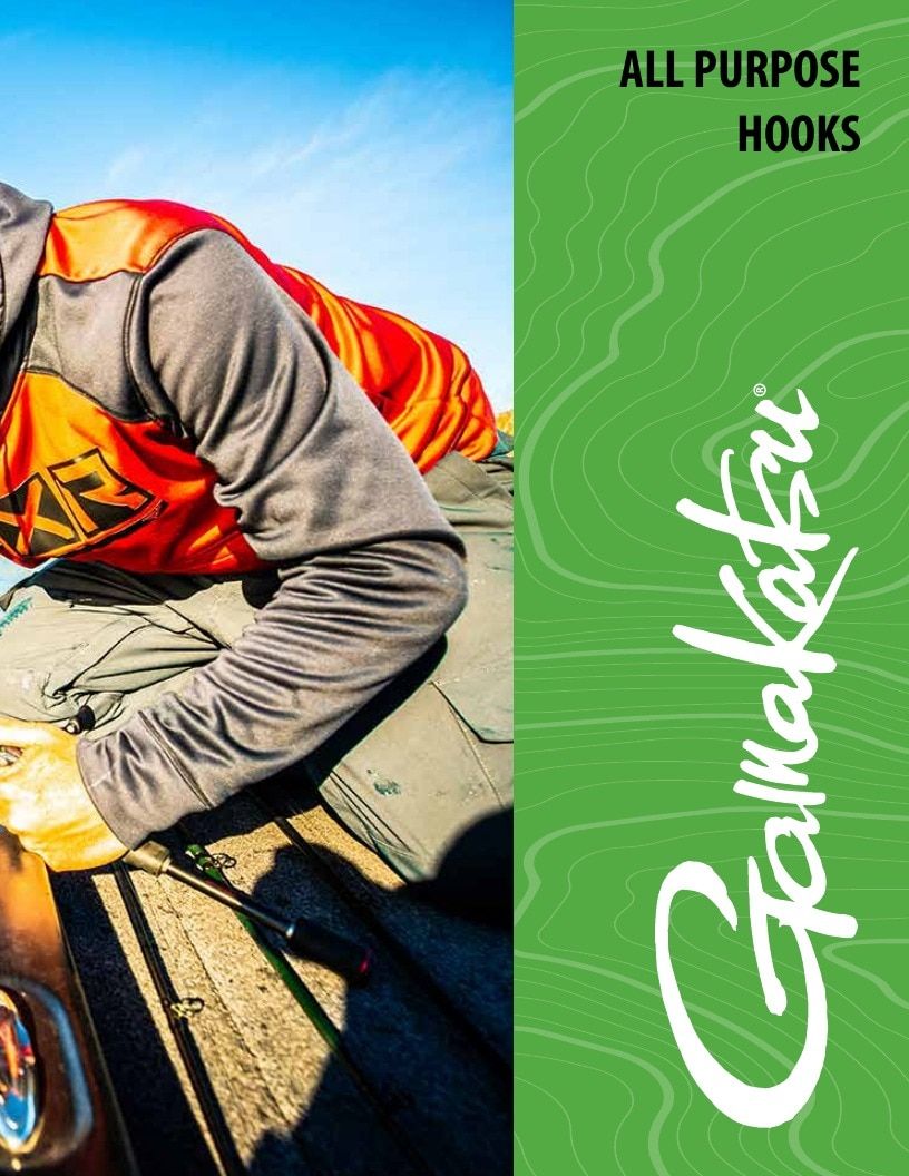 Gamakatsu Fishing Tackle Catalog Weekly Ad August 1, 2026 - December 31, 2027