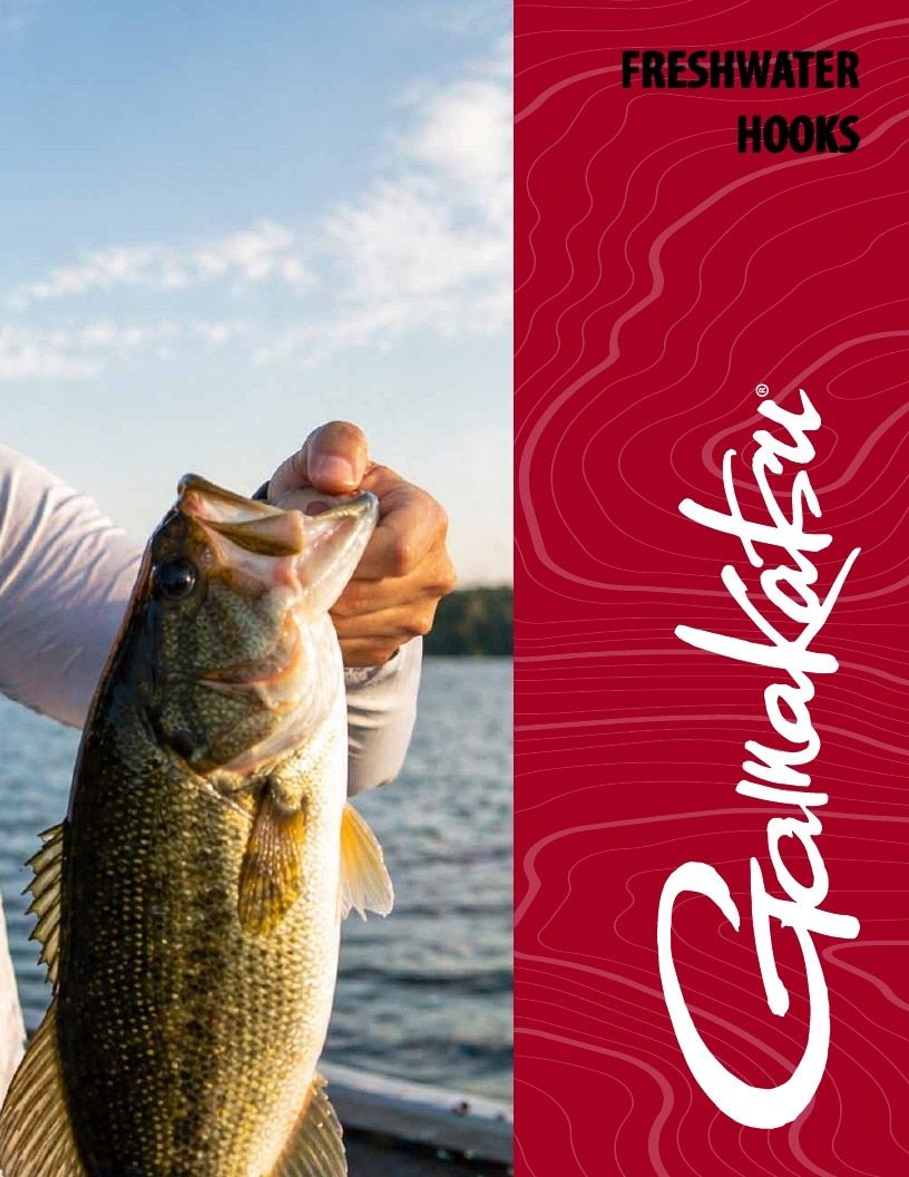 Gamakatsu Fishing Tackle Catalog Weekly Ad August 1, 2026 - December 31, 2027