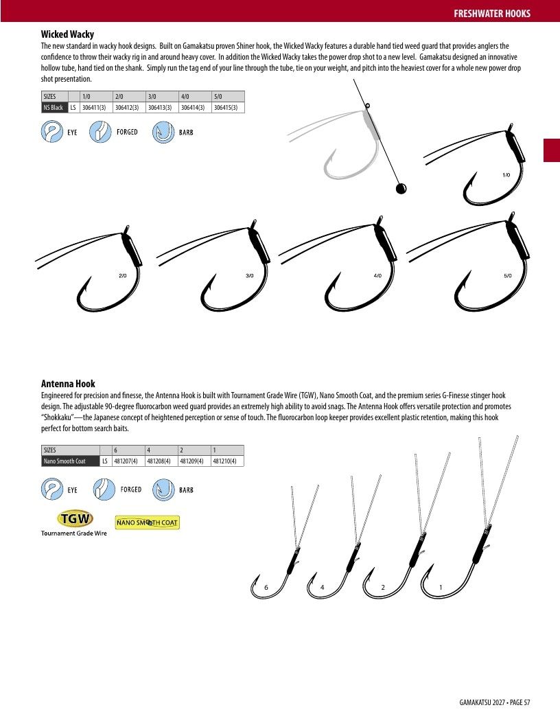 Gamakatsu Fishing Tackle Catalog Weekly Ad August 1, 2026 - December 31, 2027