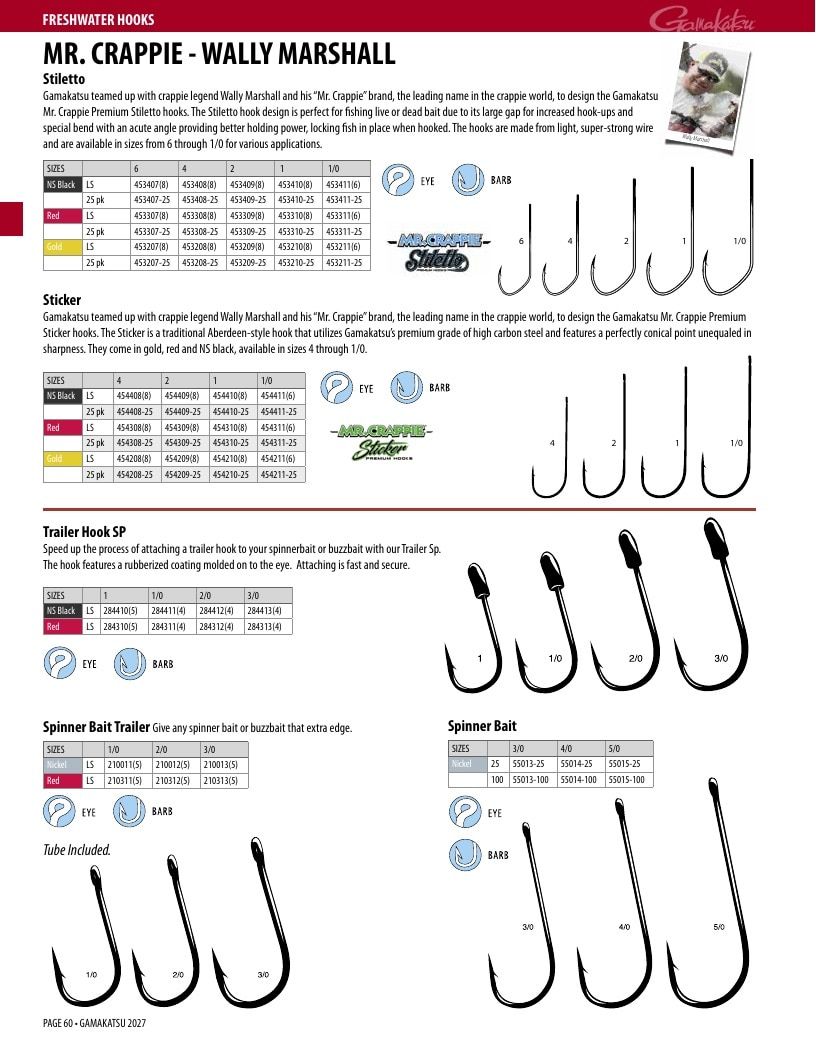 Gamakatsu Fishing Tackle Catalog Weekly Ad August 1, 2026 - December 31, 2027