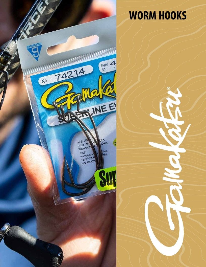 Gamakatsu Fishing Tackle Catalog Weekly Ad August 1, 2026 - December 31, 2027