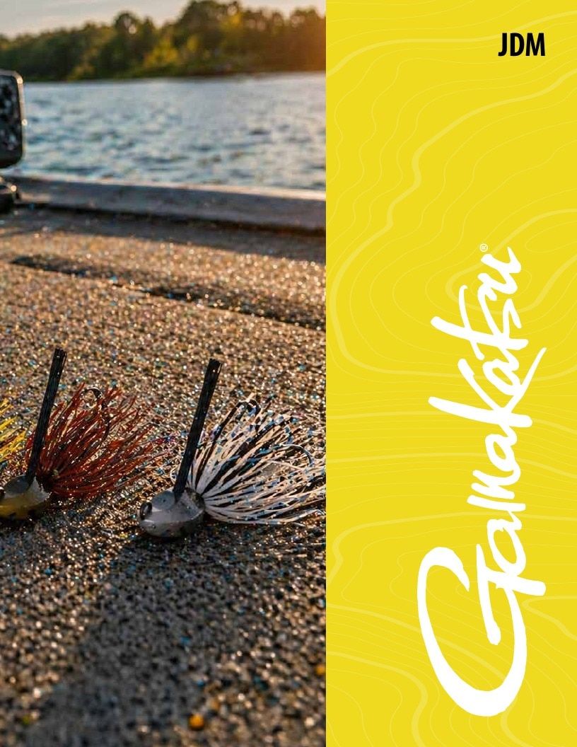 Gamakatsu Fishing Tackle Catalog Weekly Ad August 1, 2026 - December 31, 2027