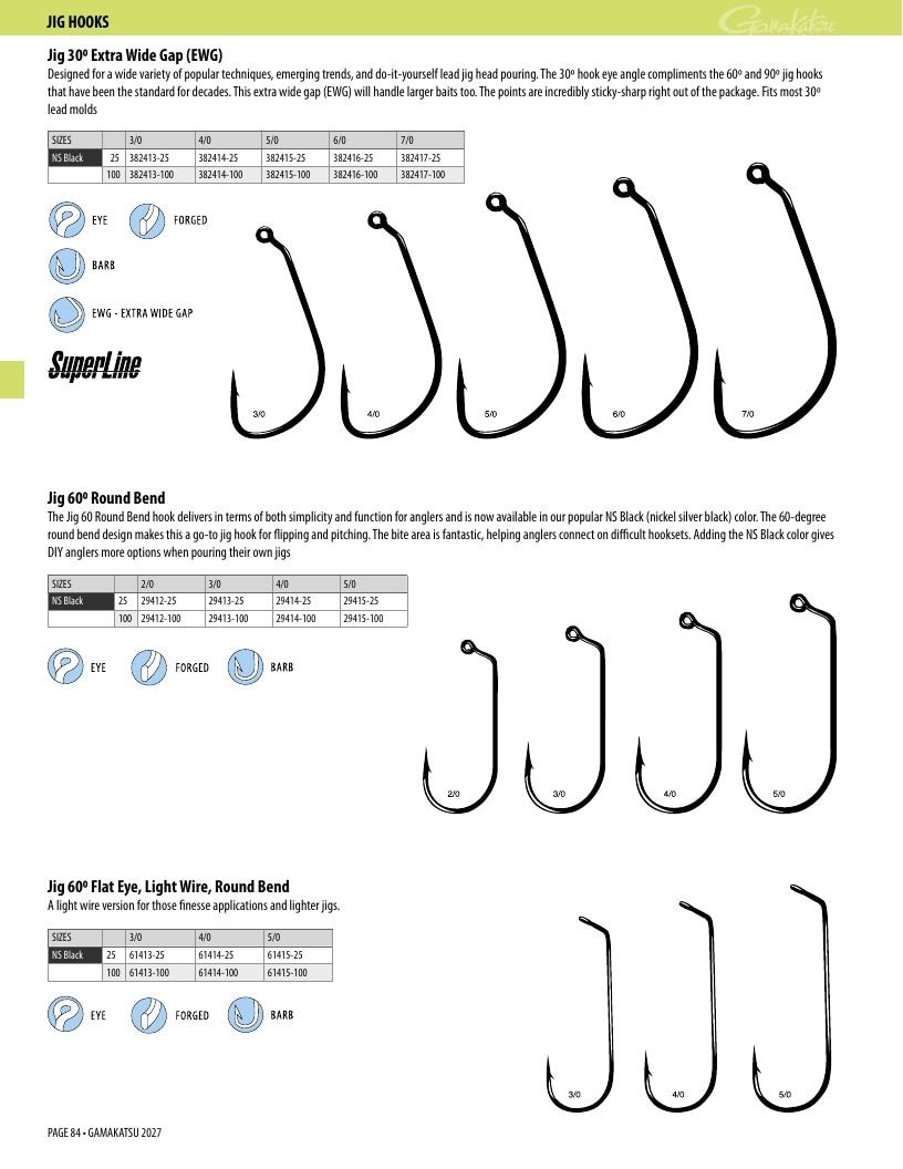 Gamakatsu Fishing Tackle Catalog Weekly Ad August 1, 2026 - December 31, 2027