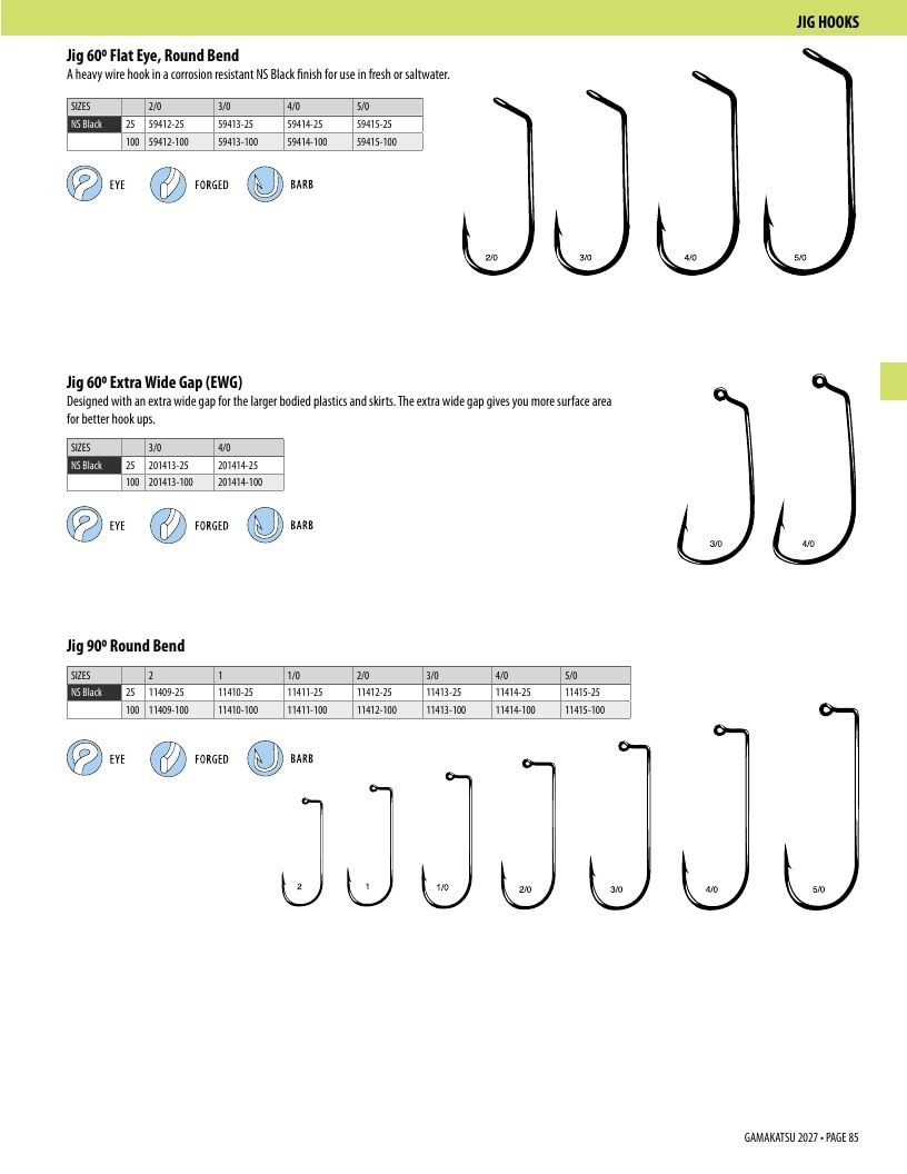 Gamakatsu Fishing Tackle Catalog Weekly Ad August 1, 2026 - December 31, 2027