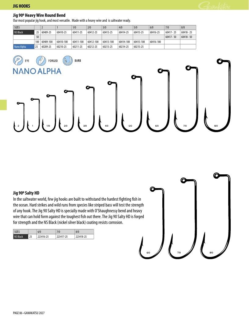 Gamakatsu Fishing Tackle Catalog Weekly Ad August 1, 2026 - December 31, 2027
