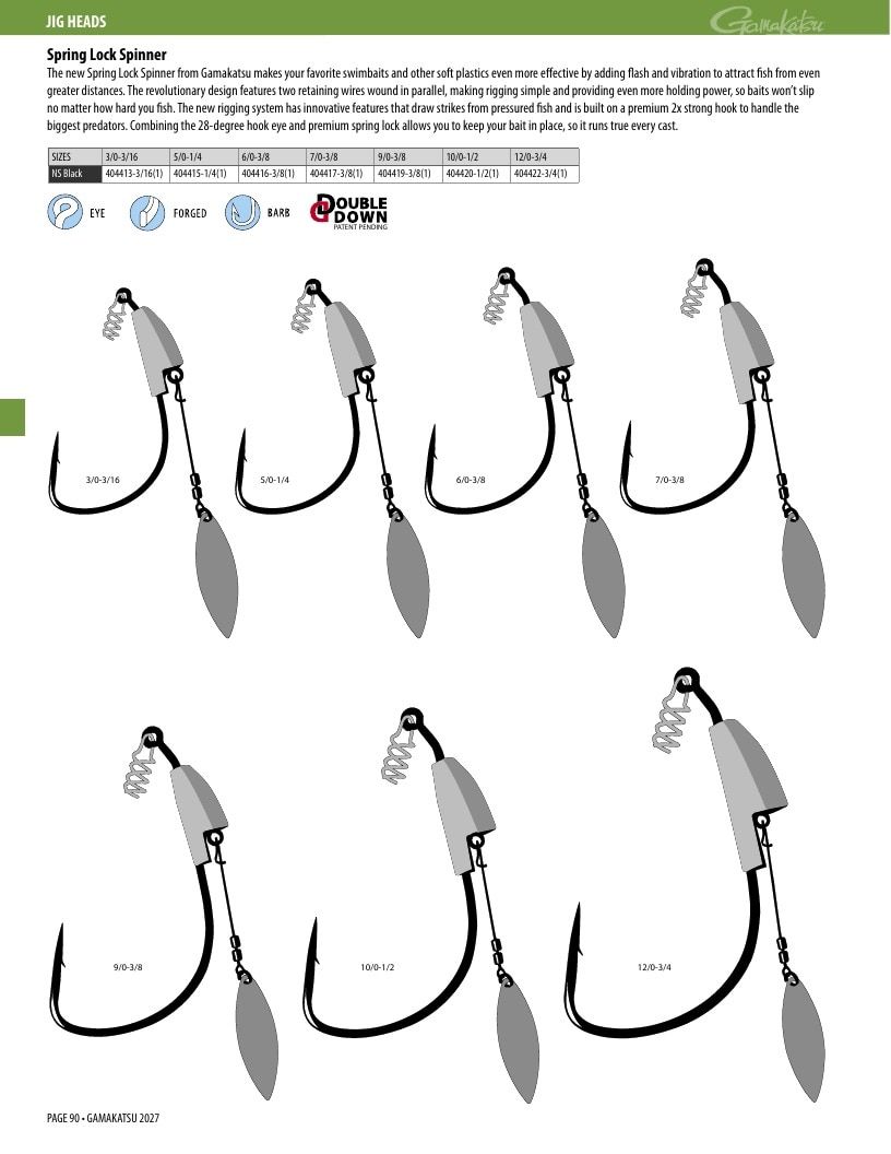 Gamakatsu Fishing Tackle Catalog Weekly Ad August 1, 2026 - December 31, 2027