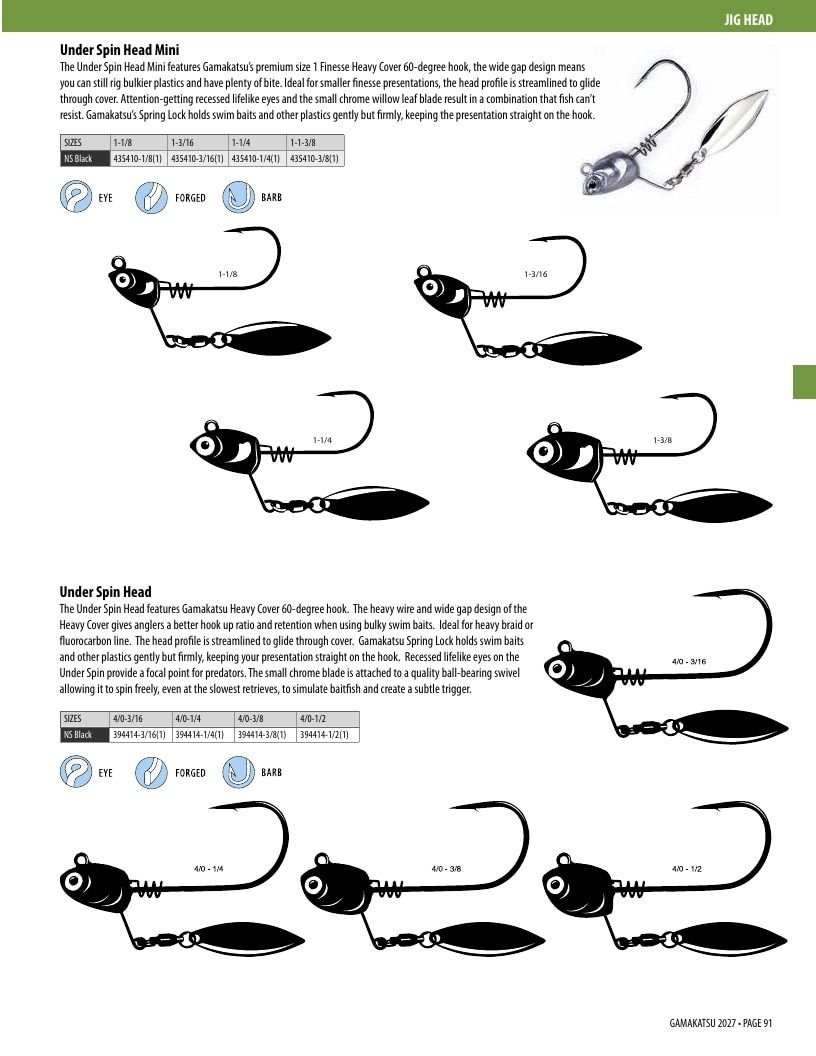 Gamakatsu Fishing Tackle Catalog Weekly Ad August 1, 2026 - December 31, 2027