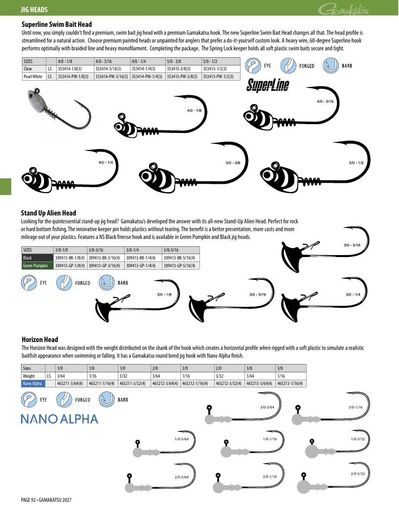 Gamakatsu Fishing Tackle Catalog Weekly Ad August 1, 2026 - December 31, 2027