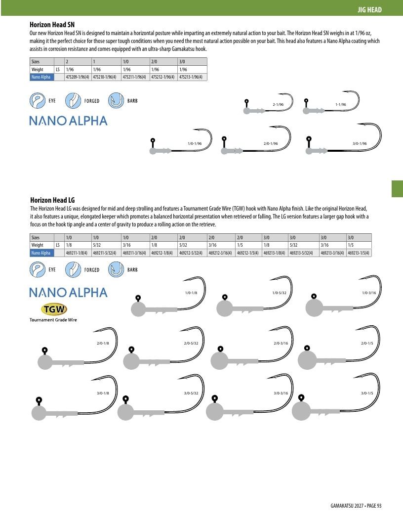Gamakatsu Fishing Tackle Catalog Weekly Ad August 1, 2026 - December 31, 2027