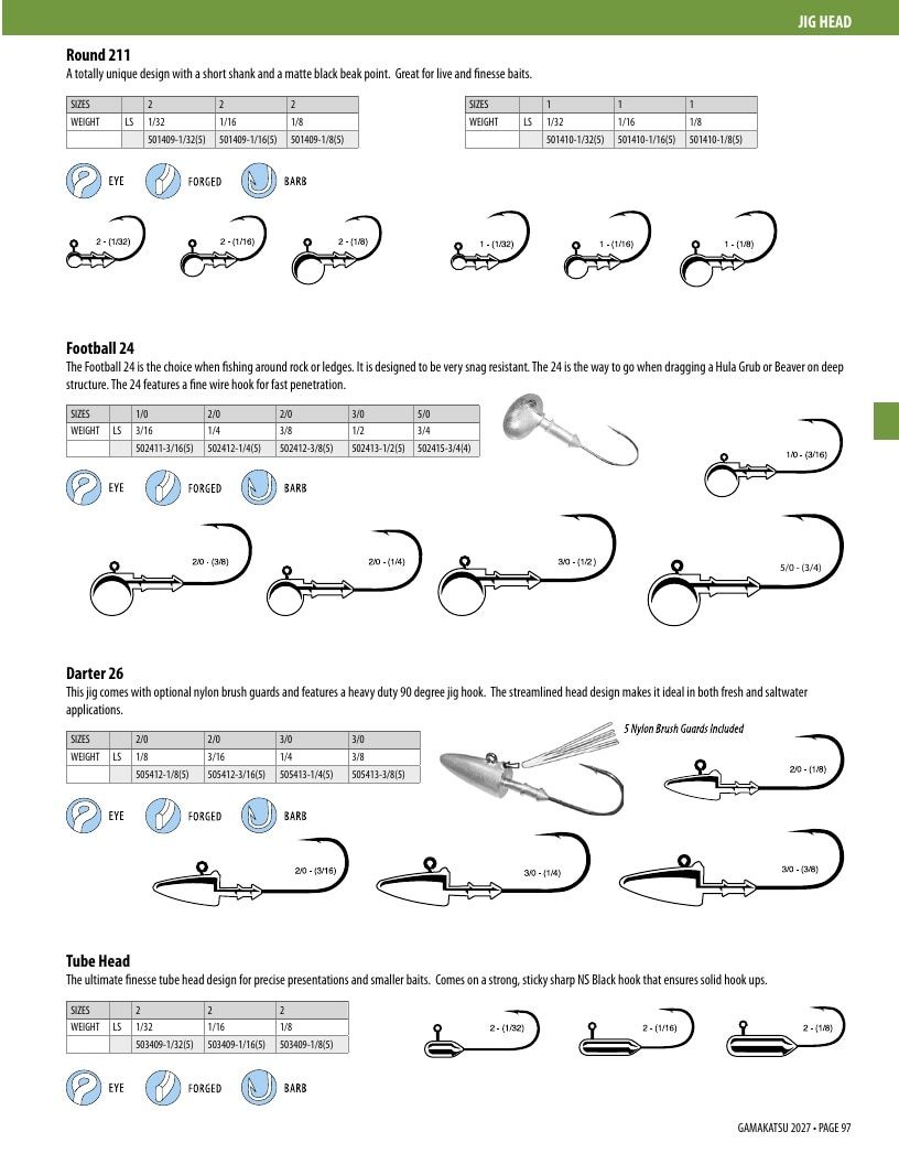 Gamakatsu Fishing Tackle Catalog Weekly Ad August 1, 2026 - December 31, 2027