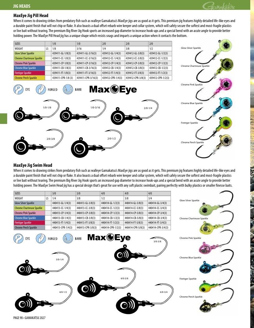 Gamakatsu Fishing Tackle Catalog Weekly Ad August 1, 2026 - December 31, 2027