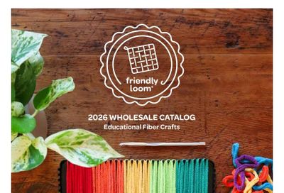 Harrisville Designs Annual Fiber Crafts Catalog Weekly Ad January 1 - December 31, 2026