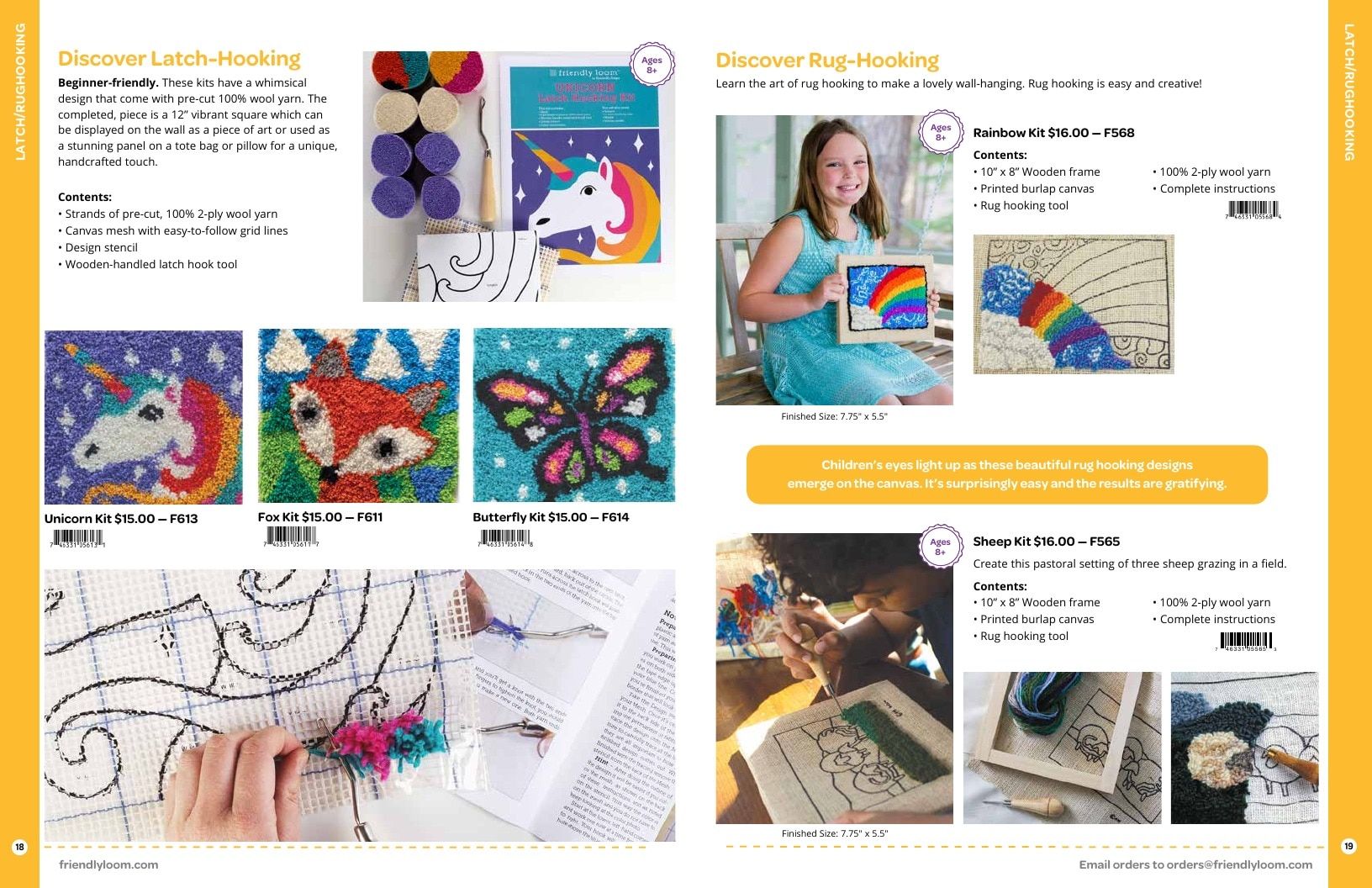 Harrisville Designs Annual Fiber Crafts Catalog Weekly Ad January 1 - December 31, 2026
