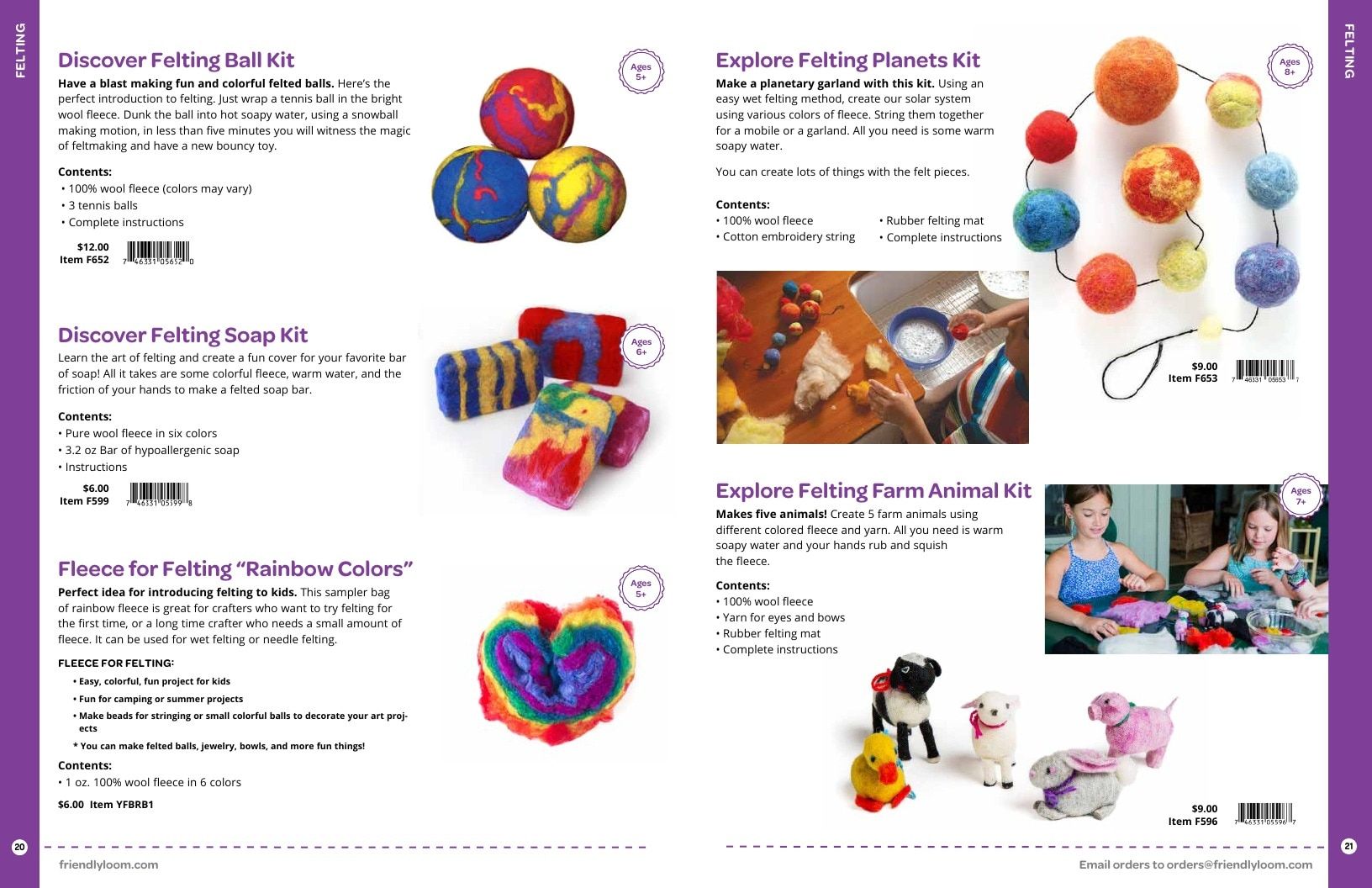 Harrisville Designs Annual Fiber Crafts Catalog Weekly Ad January 1 - December 31, 2026
