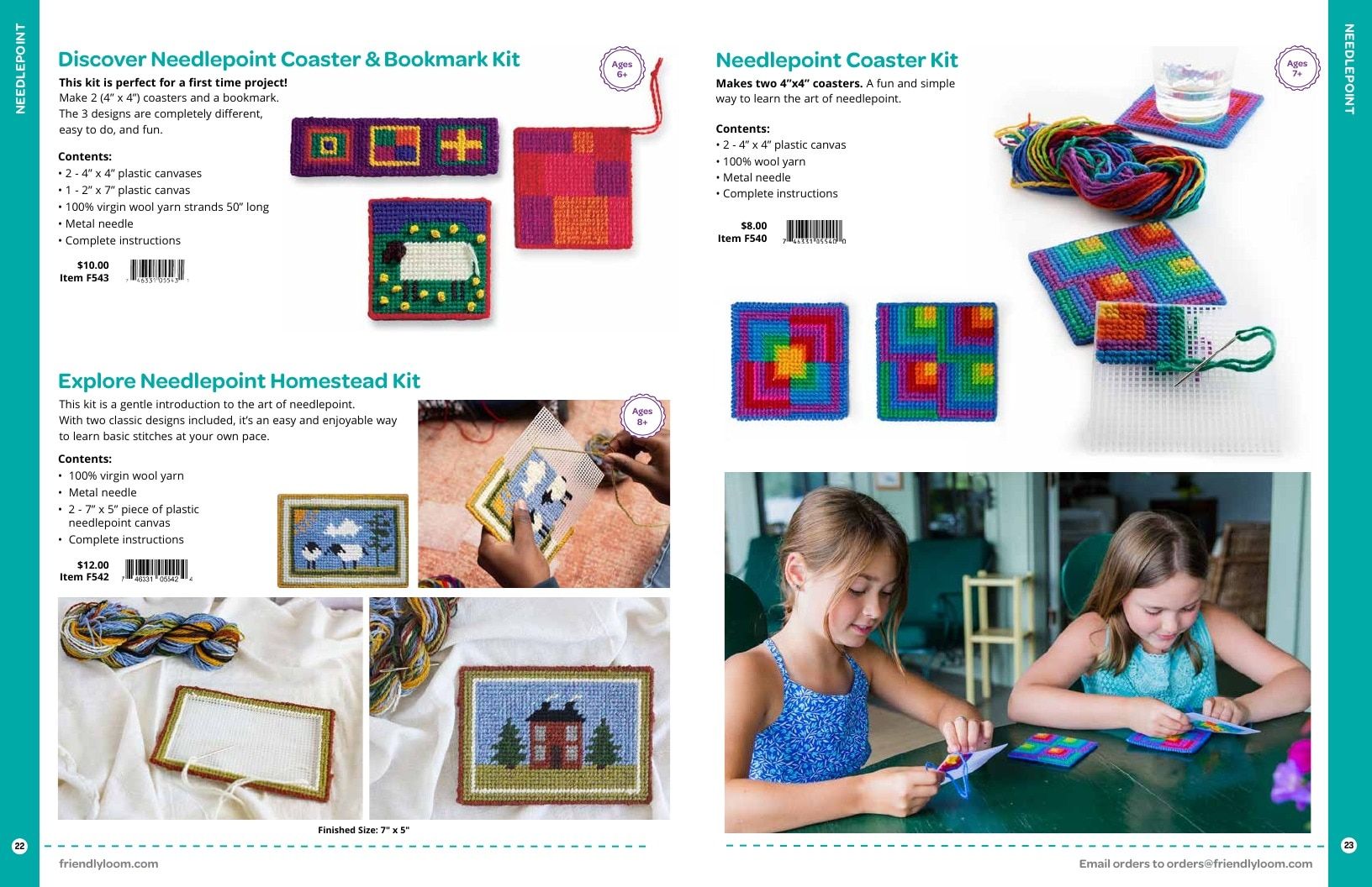 Harrisville Designs Annual Fiber Crafts Catalog Weekly Ad January 1 - December 31, 2026