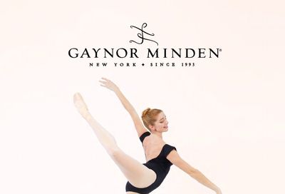 Gaynor Minden Autumn and Winter Dancewear Catalog Weekly Ad January 1 - December 31, 2026