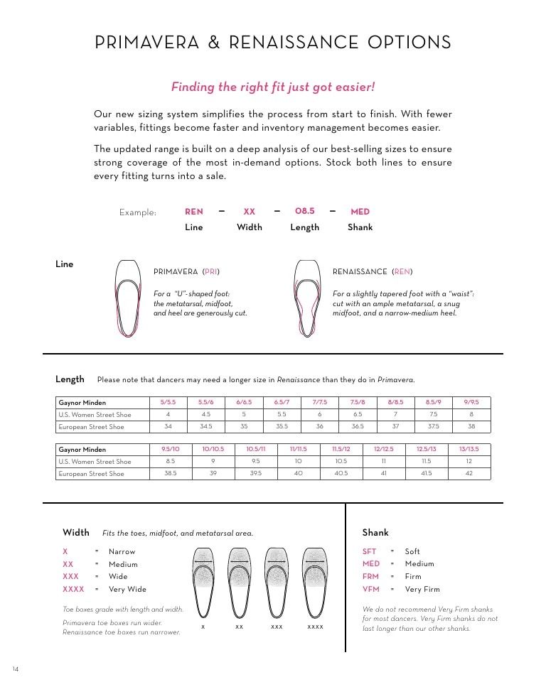 Gaynor Minden Autumn and Winter Dancewear Catalog Weekly Ad January 1 - December 31, 2026