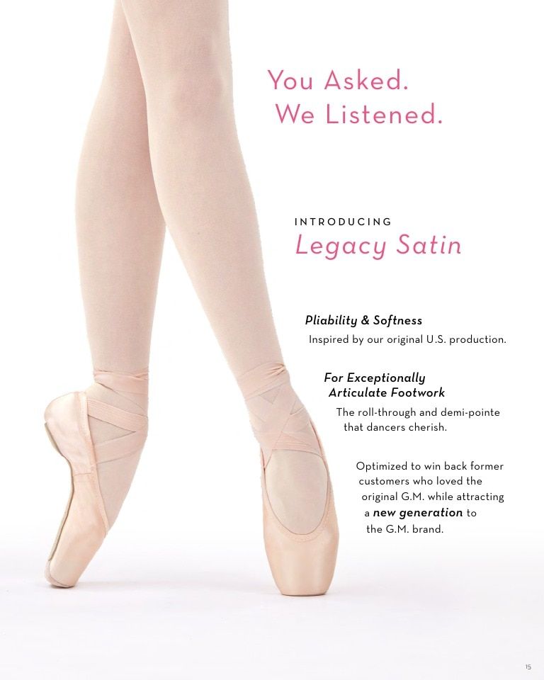 Gaynor Minden Autumn and Winter Dancewear Catalog Weekly Ad January 1 - December 31, 2026