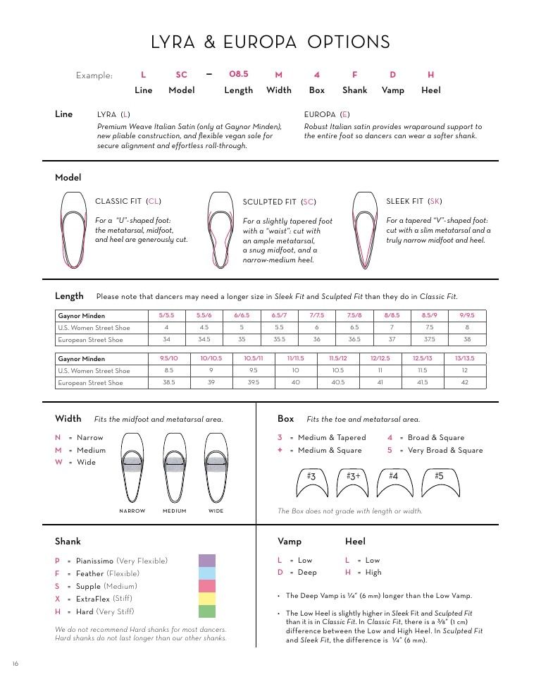 Gaynor Minden Autumn and Winter Dancewear Catalog Weekly Ad January 1 - December 31, 2026