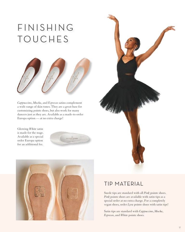 Gaynor Minden Autumn and Winter Dancewear Catalog Weekly Ad January 1 - December 31, 2026