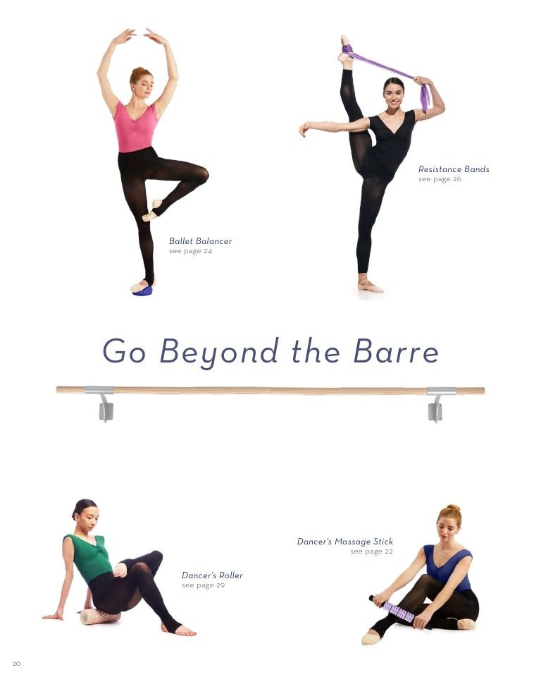 Gaynor Minden Autumn and Winter Dancewear Catalog Weekly Ad January 1 - December 31, 2026