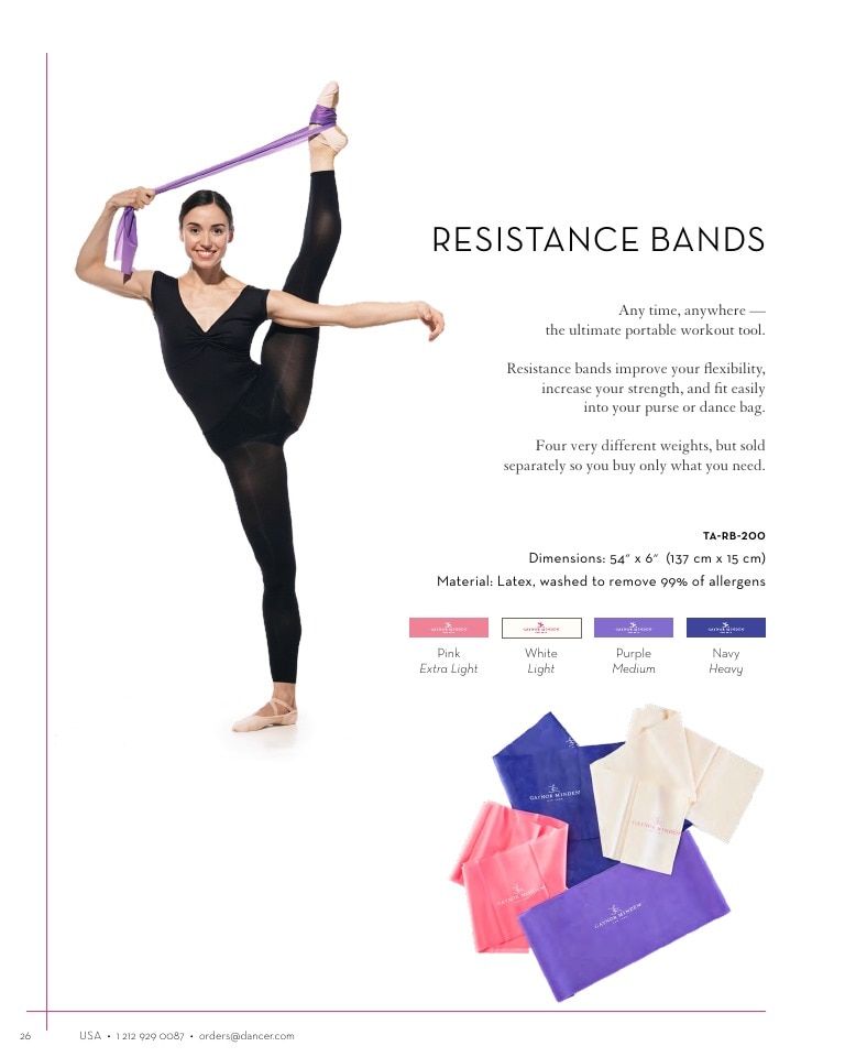Gaynor Minden Autumn and Winter Dancewear Catalog Weekly Ad January 1 - December 31, 2026