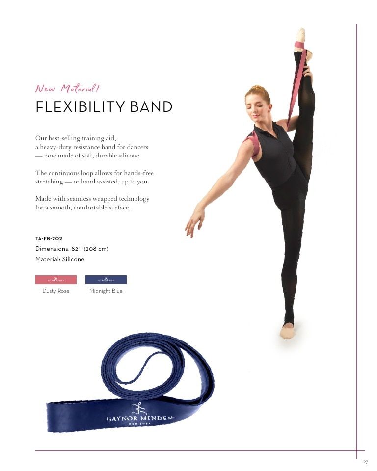 Gaynor Minden Autumn and Winter Dancewear Catalog Weekly Ad January 1 - December 31, 2026