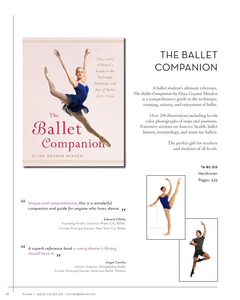 Gaynor Minden Autumn and Winter Dancewear Catalog Weekly Ad January 1 - December 31, 2026