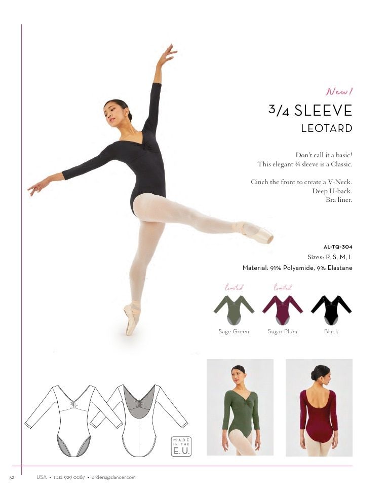Gaynor Minden Autumn and Winter Dancewear Catalog Weekly Ad January 1 - December 31, 2026