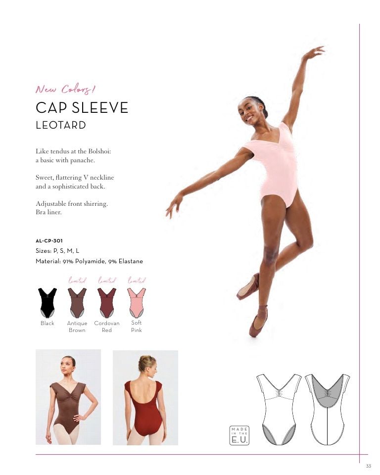 Gaynor Minden Autumn and Winter Dancewear Catalog Weekly Ad January 1 - December 31, 2026