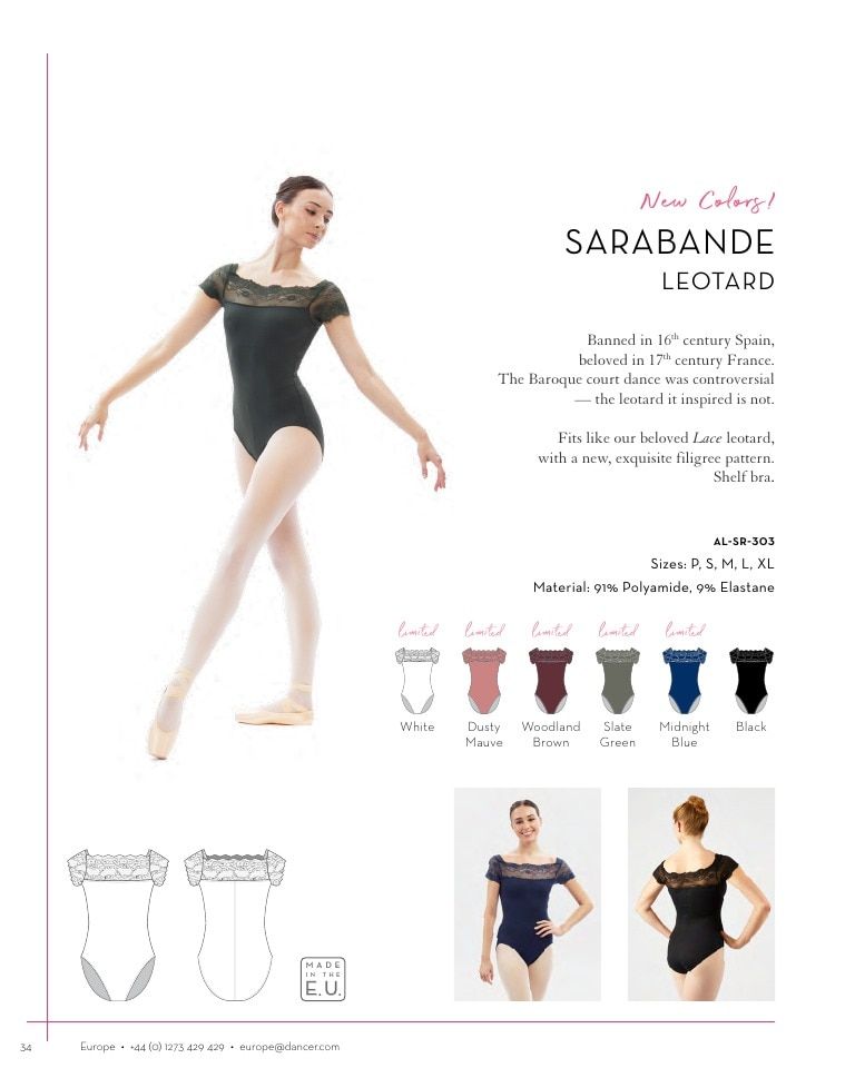 Gaynor Minden Autumn and Winter Dancewear Catalog Weekly Ad January 1 - December 31, 2026