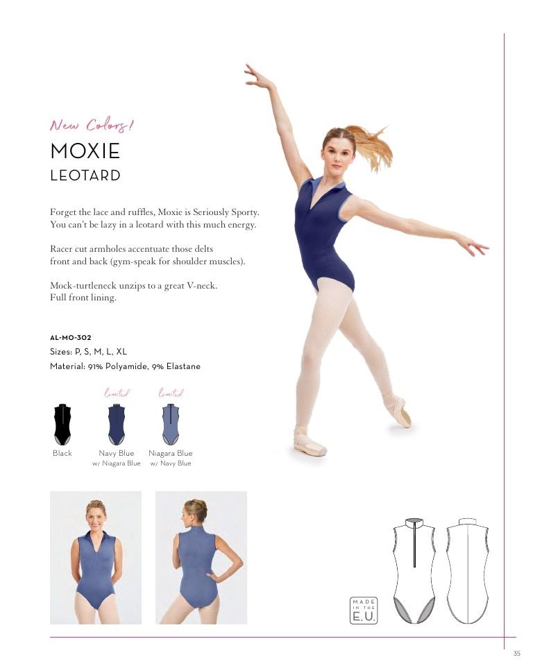 Gaynor Minden Autumn and Winter Dancewear Catalog Weekly Ad January 1 - December 31, 2026
