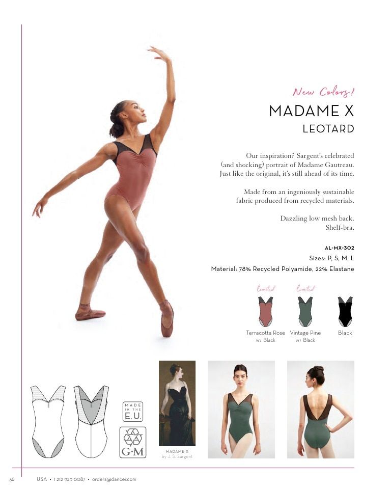 Gaynor Minden Autumn and Winter Dancewear Catalog Weekly Ad January 1 - December 31, 2026