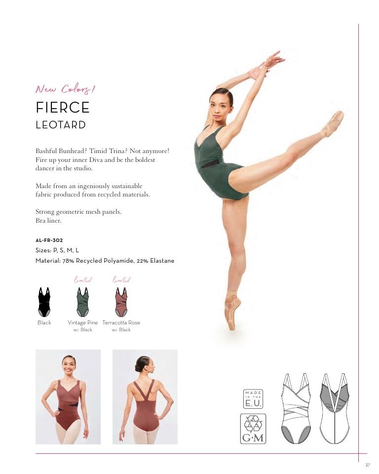 Gaynor Minden Autumn and Winter Dancewear Catalog Weekly Ad January 1 - December 31, 2026