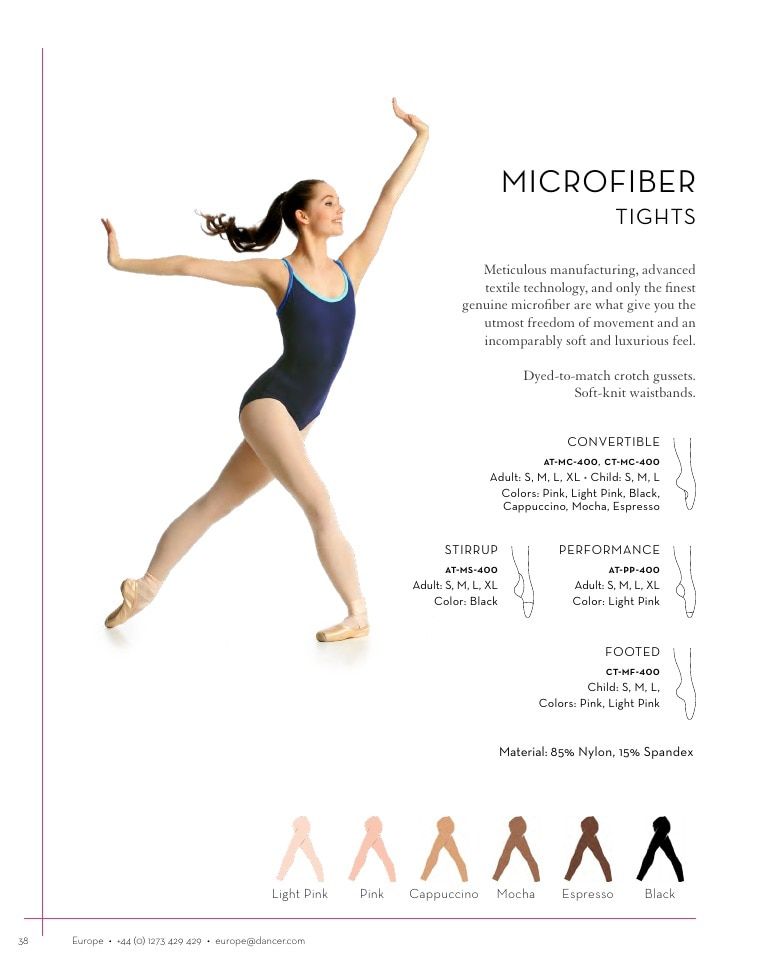 Gaynor Minden Autumn and Winter Dancewear Catalog Weekly Ad January 1 - December 31, 2026