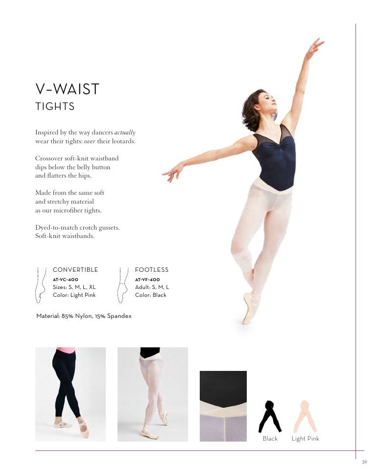 Gaynor Minden Autumn and Winter Dancewear Catalog Weekly Ad January 1 - December 31, 2026