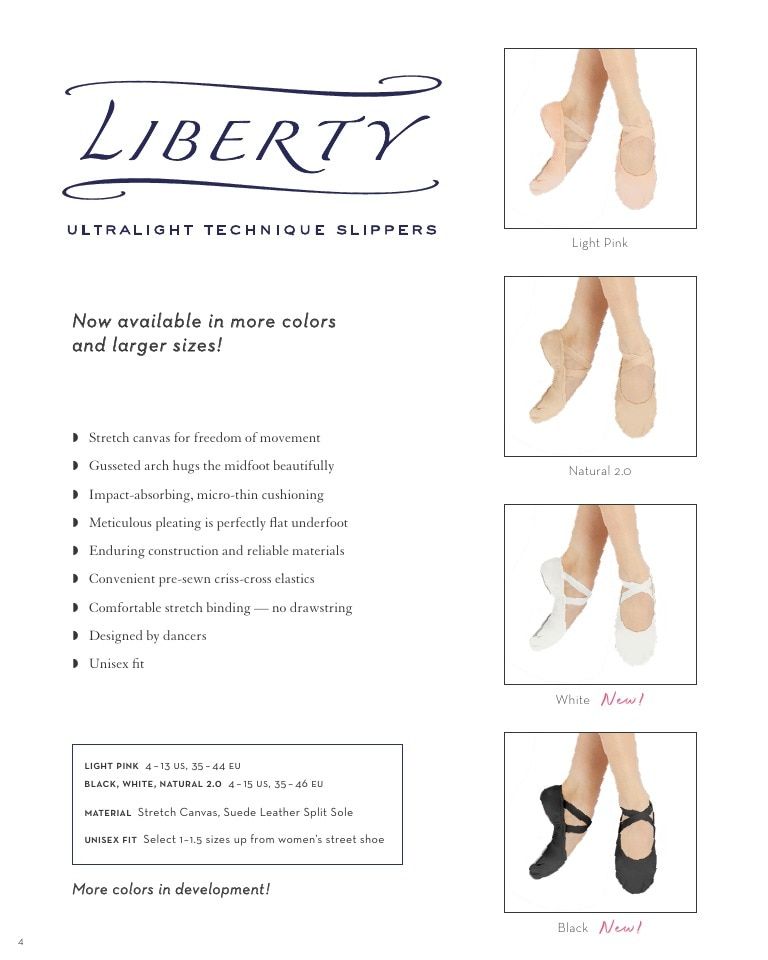 Gaynor Minden Autumn and Winter Dancewear Catalog Weekly Ad January 1 - December 31, 2026