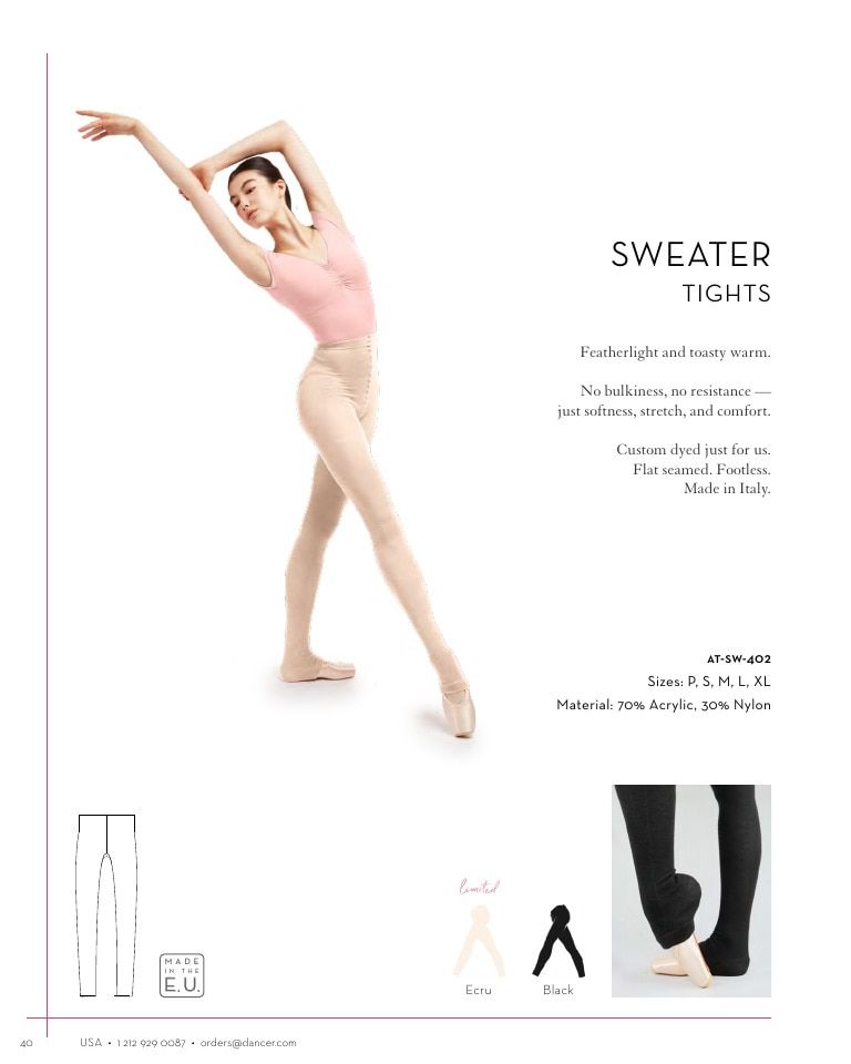 Gaynor Minden Autumn and Winter Dancewear Catalog Weekly Ad January 1 - December 31, 2026